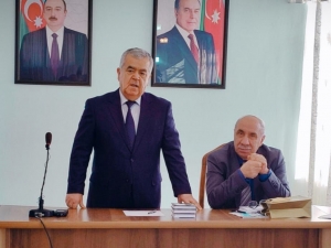 Lənkəranda Əbülfət Mədətoğlunun 65 illik yubileyi qeyd edilib