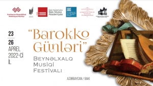 Mədəniyyət Nazirliyinin təşkilatçılığı ilə “Barokko Günləri” beynəlxalq musiqi festivalı keçiriləcək