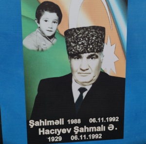 Şəhid m&uuml;ğənni Şahmalı K&uuml;rdoğlu