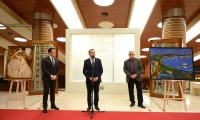 Heydər Əliyev Sarayında Gənclər Günü münasibətilə “AXIN” adlı sərgi açılıb