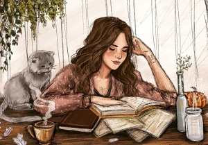 TƏLƏBƏ YARADICILIĞI – “Ruhu kitab qoxuyan qız” hekayəsi