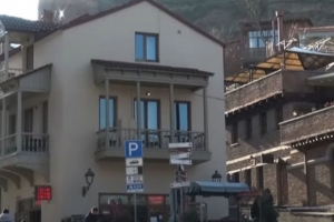 Tbilisidə Azərbaycan Dram Teatrına bina tikilir