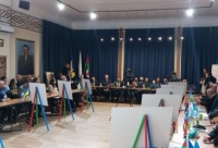 Ukraynada Nizami Gəncəvinin “Xəmsə” poemalar toplusunun və bədii albomunun təqdimatı olub