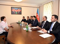 Mədəniyyət naziri Adil Kərimli Naxçıvanda vətəndaşların müraciətlərini dinləyib