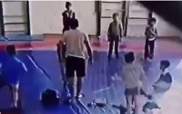 Bir daha idman zalındakı ürəkdağlayıcı hadisə barədə