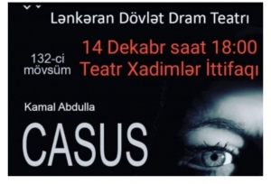 Lənkəran Teatrı Bakıya gəlir