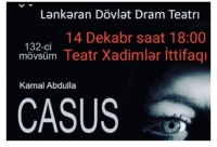 Lənkəran Teatrı Bakıya gəlir