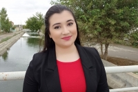 DEBÜT: Fatimə Sadıqova, “Havadan danışır gözəl bir xanım&quot;