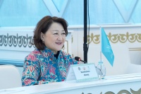 Astanada türk musiqi alətlərinin araşdırılması simpoziumu keçirilib