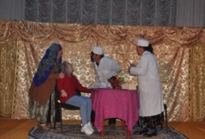 “Dönüş” və “Nənəmin kələyi&quot; tamaşaları Füzuli teatrının səhnəsində nümayiş olunub