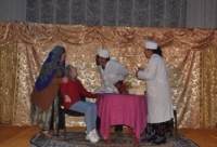 “Dönüş” və “Nənəmin kələyi&quot; tamaşaları Füzuli teatrının səhnəsində nümayiş olunub