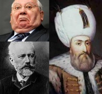 Məkrli kişilər günü, Ukraynalı Çaykovski və Süleyman Qanuni