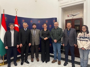 T&uuml;rk Mədəniyyəti və İrsi Fondundan Macarıstanda tarixi addım