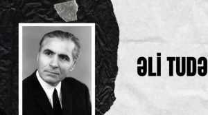İntizar ədəbiyyatı - Əli Tudə, &quot;Sərhəd&quot;