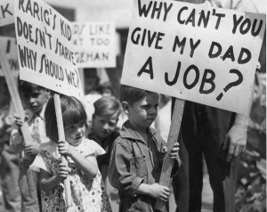 Baykonur faciəsi, Böyük Depressiyanın başlanğıcı, ilk futbol komandası