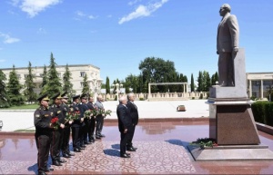 Ağdamda 28 May- M&uuml;stəqillik g&uuml;n&uuml;nə həsr olunmuş tədbir ke&ccedil;irilib