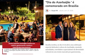 &ldquo;Azərbaycan Mədəniyyət G&uuml;n&uuml;&rdquo; Braziliya mətbuatında