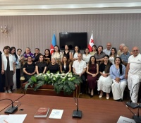 Tbilisidə Birinci T&uuml;rkoloji Qurultayın 100 illiyinə həsr olunmuş beynəlxalq tədbir ke&ccedil;irilib