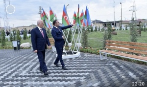 G&uuml;n-g&uuml;ndən g&ouml;zəlləşən Sumqayıtda yeni park