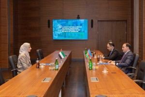 BƏƏ-nin Kabinet işləri nazirinin müavini &quot;ASAN xidmət&quot;də