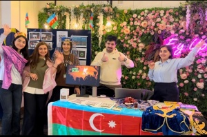 Azərbaycan Şeffild Universitetində təmsil olunub