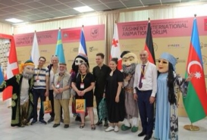 Birinci Daşkənd Beynəlxalq Animasiya Forumunda Azərbaycan da iştirak edir