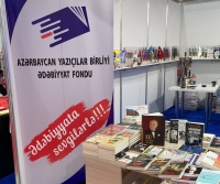 AYB-ni Bakı Kitab Sərgisində Ədəbiyyat Fondu təmsil edir