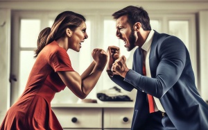 GK-da dalaşan ərlə arvad