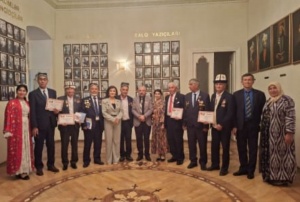 &ldquo;Turan ədibləri-3&rdquo; almanaxı t&uuml;rk sevdalı qələm sahiblərini Bakıda bir araya topladı