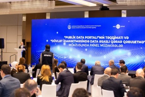 “ASAN xidmət”in “Publik data portalı&quot; və süni intellekt həlləri təqdim olunub
