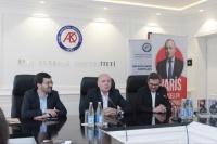 Varis Avrasiya Universitetinin qonağı oldu