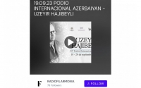 Perunun nüfuzlu radiokanalında Üzeyir Hacıbəylinin əsərləri səsləndirilib