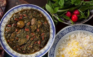 “İrəvan mətbəxindən nümunələr” layihəsində Səbzi
