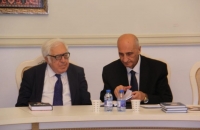 DAHİNİN TƏNHALIĞI - böyük türk  şairi Fazil Hüsnü Dağlarcanın kitabı təqdim edildi