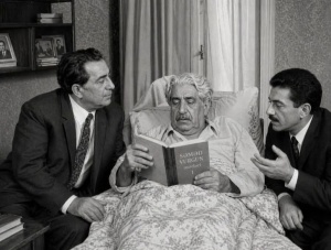 &ldquo;Maraqlı s&ouml;hbətlər&rdquo;də Vahabzadədən Vurğun haqda xatirəsi