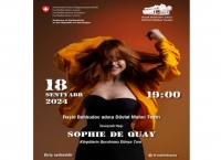 Bu gün Sofi dö Kue Bakıda konsert verəcək