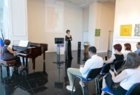 Bakıdakı Rus evində BMA-nın məzununun konserti olub