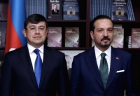 Azərbaycan-T&uuml;rkiyə diaspor əməkdaşlığının perspektivləri m&uuml;zakirə olunub