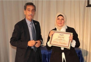 “Vətən səsi”nin əməkdaşı Şanlı Zəfərimizlə bağlı bədii qiraət müsabiqəsində təltif edilib