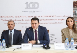 Milli Kitabxananın 100 illiyi münasibətilə beynəlxalq elmi-praktik konfrans keçirilir