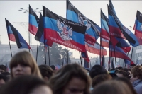 Günün fotosu:  Rusiya Duması dırnaqarası Luqansk və Donetsk Xalq Respublikalarının müstəqilliyini tanıdı