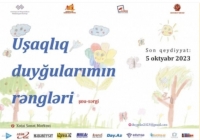 “Uşaqlıq duyğularımın rəngləri” adlı sərgiyə əsər qəbulu davam edir