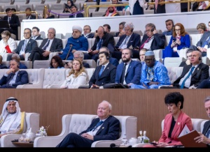 Mədəniyyət naziri BMT-nin 11-ci Qlobal Forumunda iştirak edir