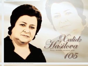 Gənclər Kitabxanasında yazıçı Xalidə Hasilovanın xatirəsi anılıb