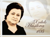 Gənclər Kitabxanasında yazıçı Xalidə Hasilovanın xatirəsi anılıb