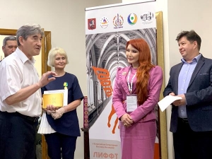 Nüfuzlu mükafat başqırd yazıçısına qismət oldu