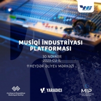 “Yaradıcı Həftə”də Musiqi Sənayesi Platforması təşkil olunacaq