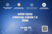 Xaricdə Yaşayan Azərbaycanlı Alimlərin II Forumuna qeydiyyat başlayıb