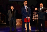 Əməkdar artist Nofəl Vəliyevin 50 illik yubileyi qeyd edilib