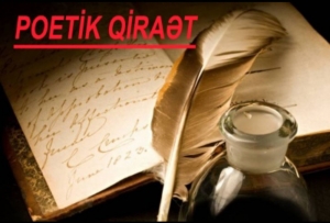 POETİK QİRAƏTdə  “Bütün cütlər əslində təkdi...” deyən Əlizadə Nuri